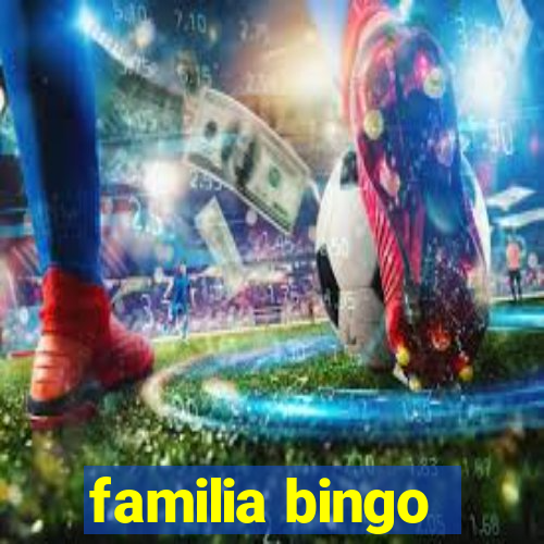 familia bingo